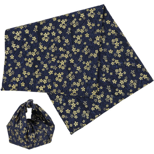 Japanese Style Packing Cloth Gift Box Wrapping Bento Cotton Foldable Decor Premium Material Clean Home Outdoor Camping