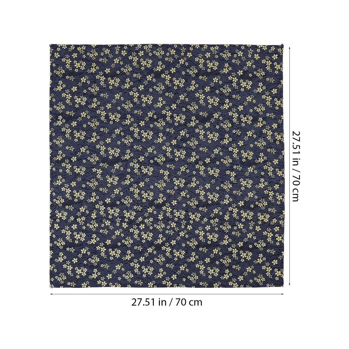 Japanese Style Packing Cloth Gift Box Wrapping Bento Cotton Foldable Decor Premium Material Clean Home Outdoor Camping