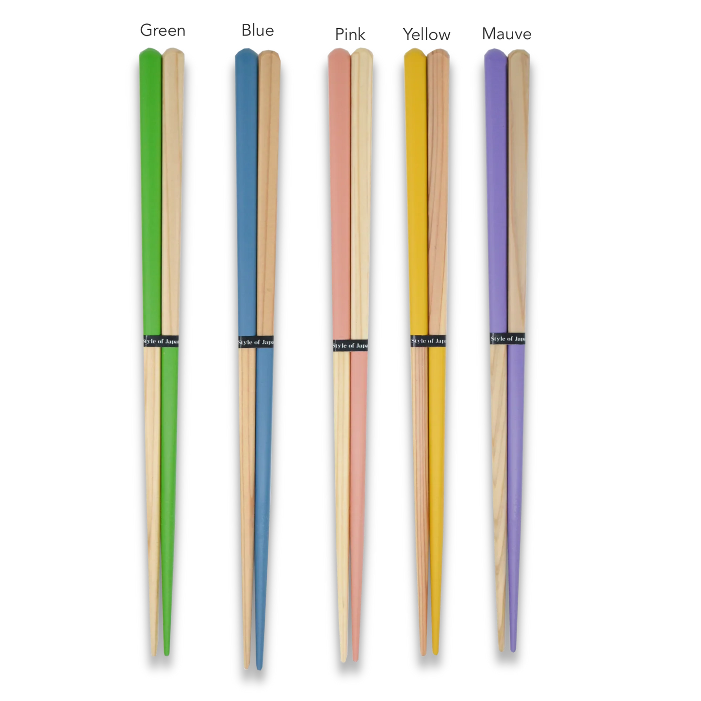 Oedo Ichimatsu Chopsticks - Made in Japan-2