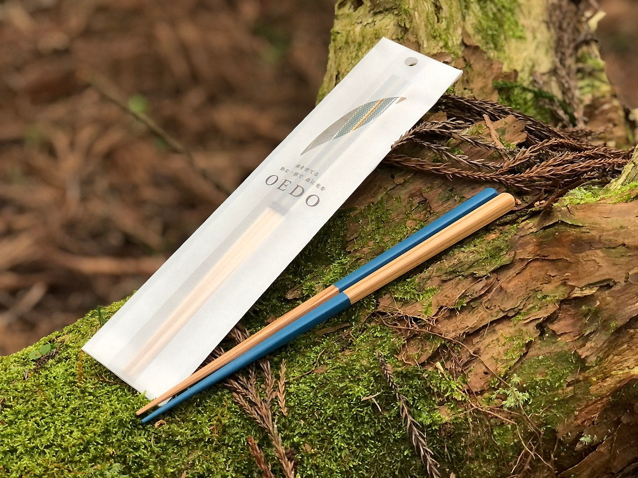 Oedo Ichimatsu Chopsticks - Made in Japan-1