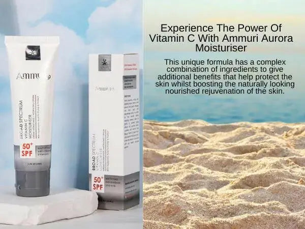 Ammuri Vitamin C Day Cream SPF 50 for Radiant Skin-4