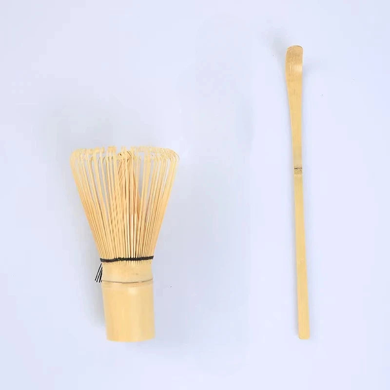 Tea Set Japanese Tea Set Matcha Whisk (Chasen) Tea Spoon And Scoop (Chashaku) Matcha  Set Bamboo Accessories