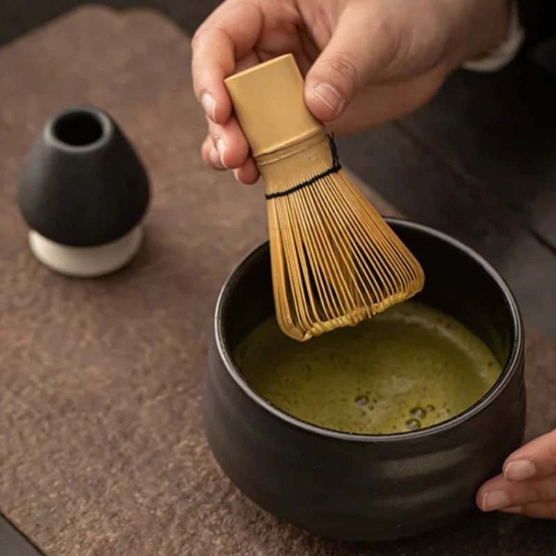 Tea Set Japanese Tea Set Matcha Whisk (Chasen) Tea Spoon And Scoop (Chashaku) Matcha  Set Bamboo Accessories
