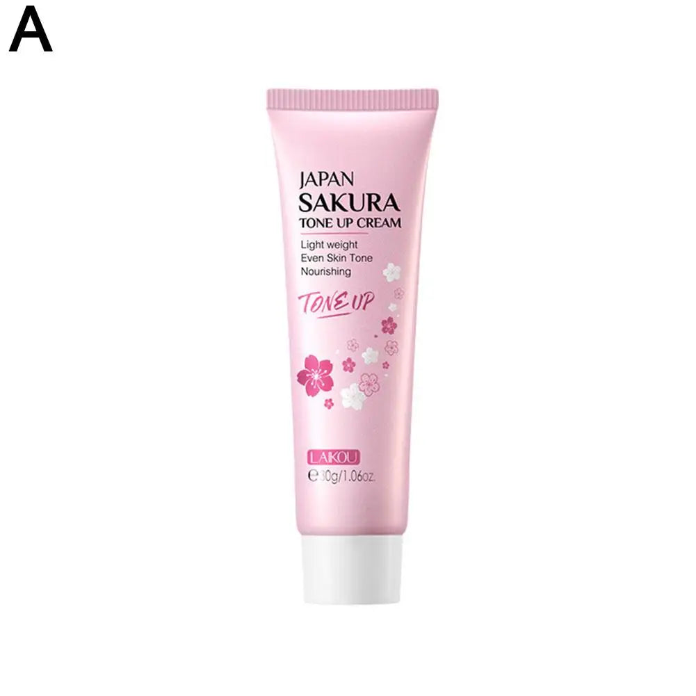 LAIKOU Japan Sakura Essence Cream Cherry Blossom Facial Cream Moisturizing Improving Dryness & Roughness Face Skin Care
