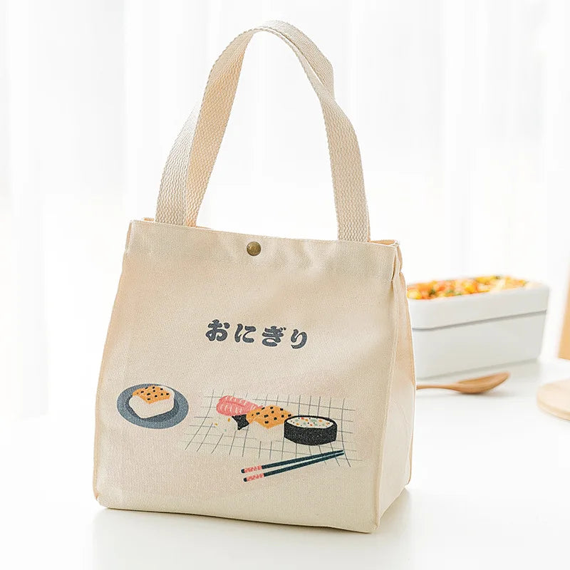 Wooden Lunch Box Set Japanese Bento Boxes Picnic Dinnerware Kit for School Food Container Sushi Case with Tableware Lunchbox