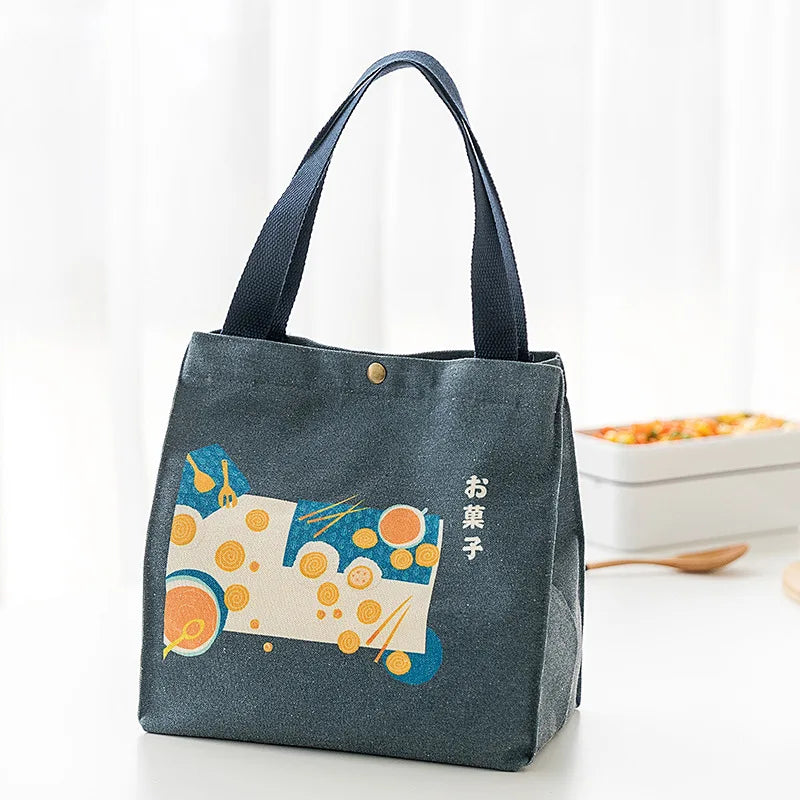 Wooden Lunch Box Set Japanese Bento Boxes Picnic Dinnerware Kit for School Food Container Sushi Case with Tableware Lunchbox