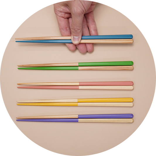 Oedo Ichimatsu Chopsticks - Made in Japan-0
