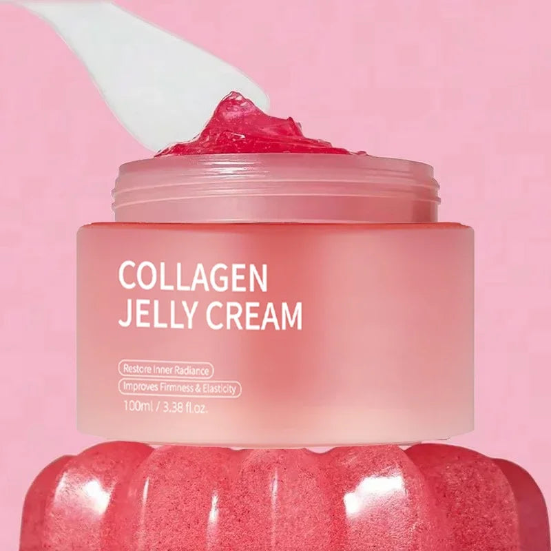 Sakura Mask Hydrating Firming Remove Comedones Collagen Jelly Cream Nourishes Moisturizes Facial Skin Care