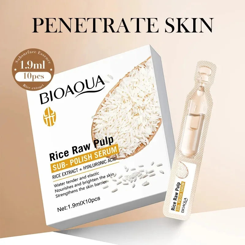 30pcs Japan Sakura Serum Facial Moisturizing Nourish Repair Fade Wrinkle Dark Spot Anti Aging Essence Skin Care