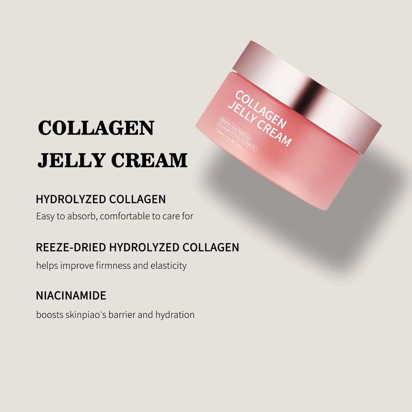 Sakura Mask Hydrating Firming Remove Comedones Collagen Jelly Cream Nourishes Moisturizes Facial Skin Care