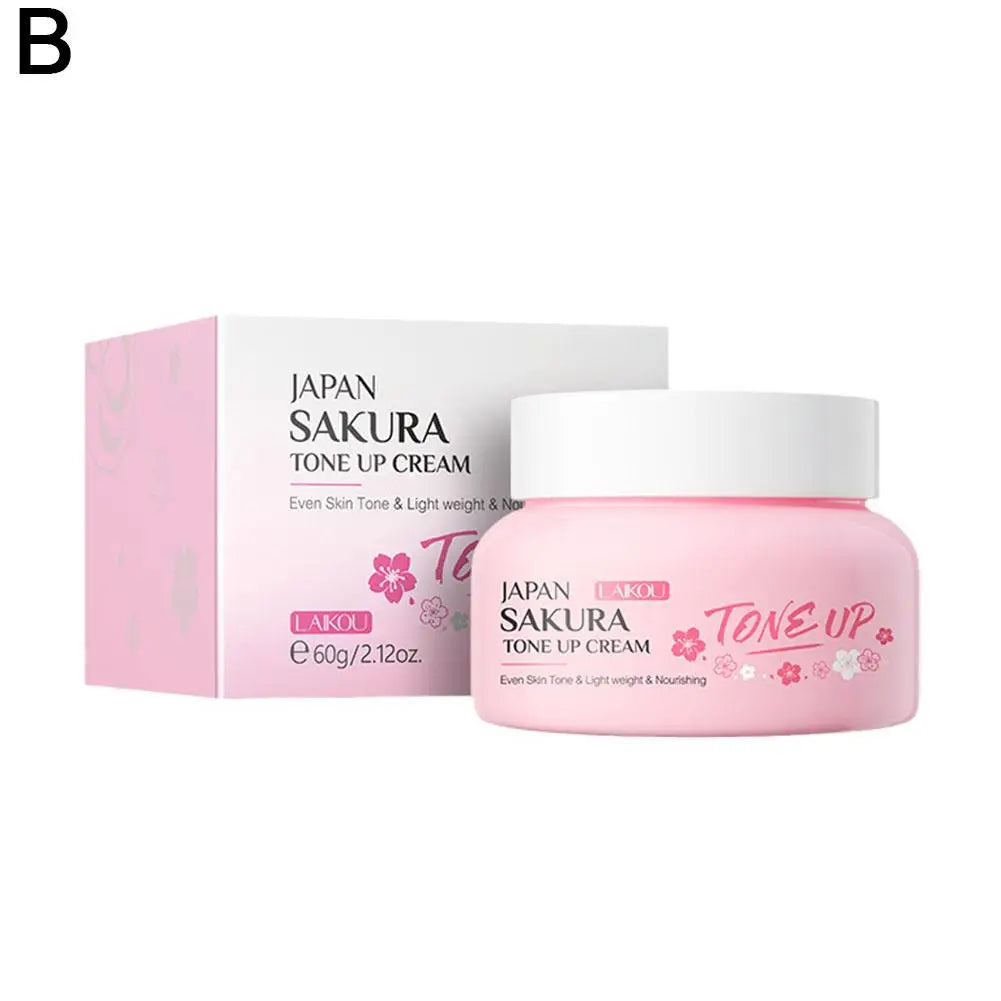 Sakura Blossom Face Cream Deep Hydration Moisturizer Smoothing Firming Japan Whitening Cream Anti-Aging Skin Care Comestics