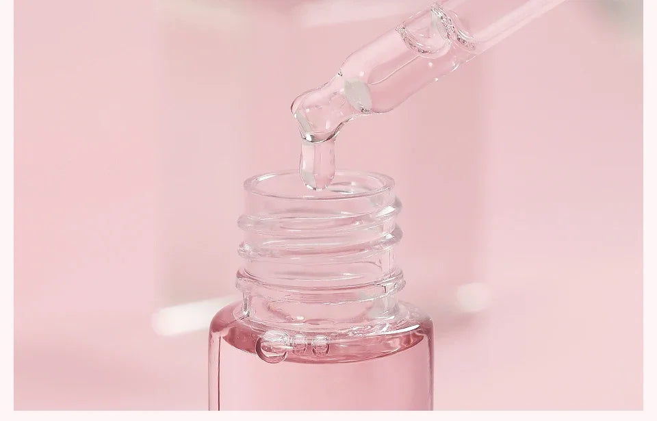 LAIKOU Sakura  Face Essence  Anti Wrinkle  Serum Shrink Pores Anti-Aging Moisturizing Dry Skin Care 17ml