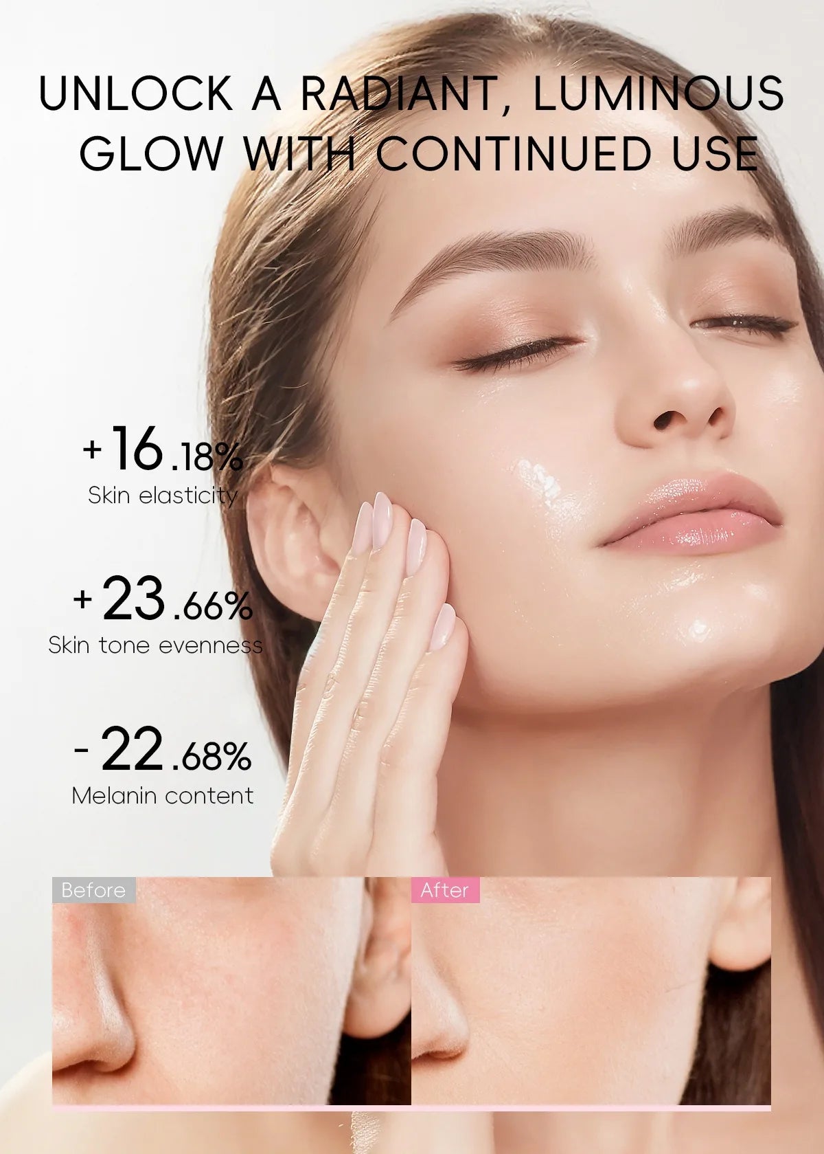 30pcs Japan Sakura Serum Facial Moisturizing Nourish Repair Fade Wrinkle Dark Spot Anti Aging Essence Skin Care