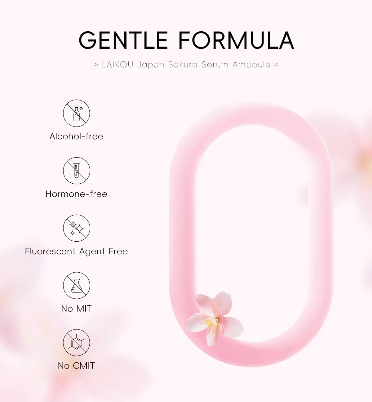 30pcs Japan Sakura Serum Facial Moisturizing Nourish Repair Fade Wrinkle Dark Spot Anti Aging Essence Skin Care