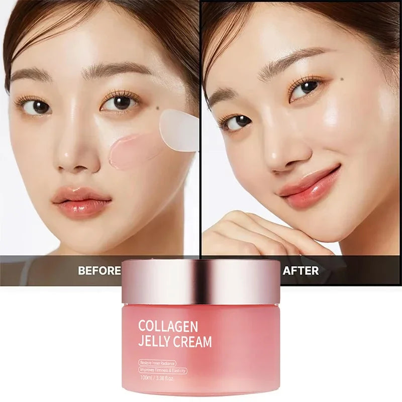 Sakura Mask Hydrating Firming Remove Comedones Collagen Jelly Cream Nourishes Moisturizes Facial Skin Care