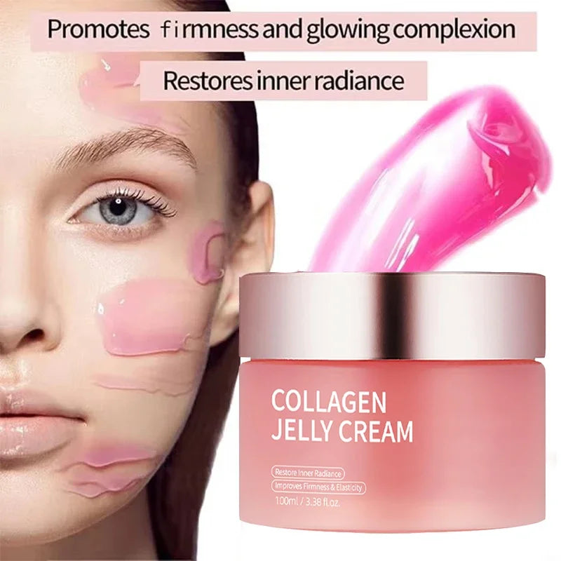 Sakura Mask Hydrating Firming Remove Comedones Collagen Jelly Cream Nourishes Moisturizes Facial Skin Care