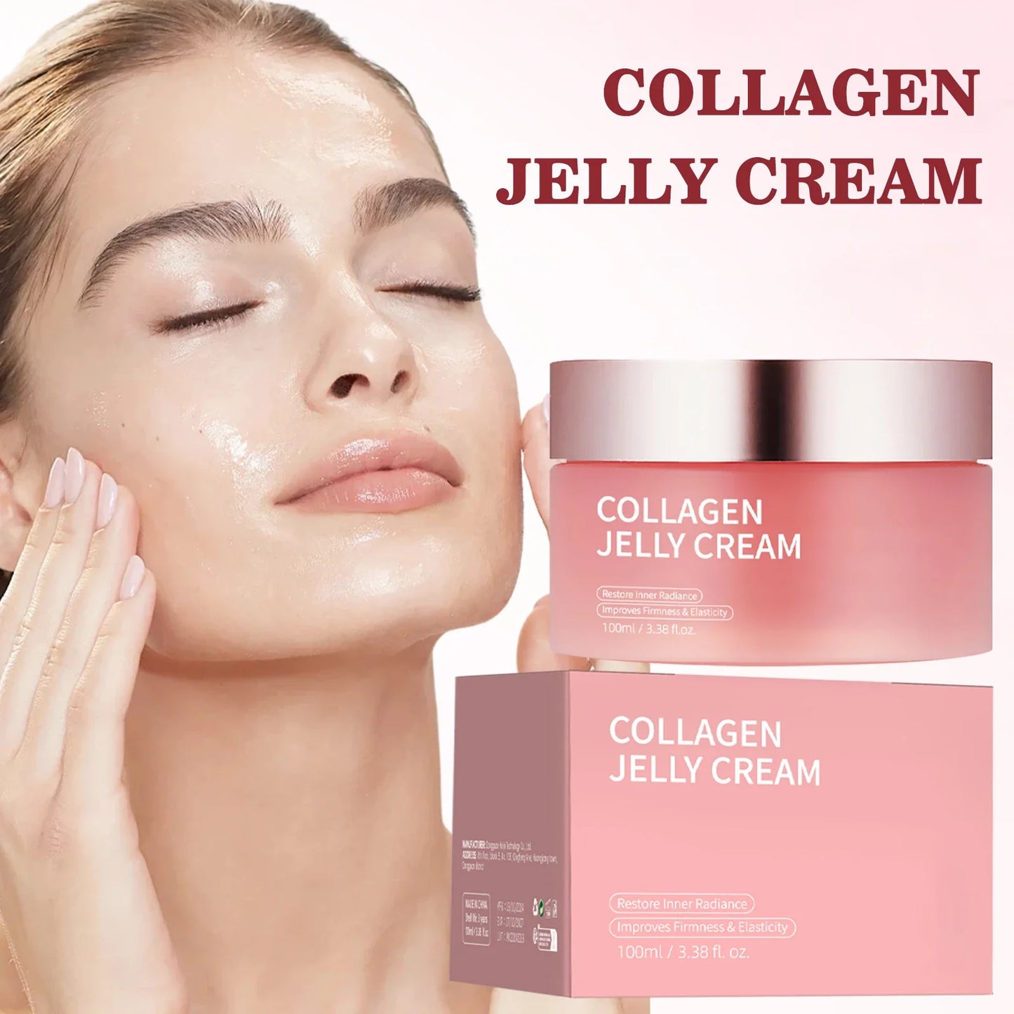 Sakura Mask Hydrating Firming Remove Comedones Collagen Jelly Cream Nourishes Moisturizes Facial Skin Care