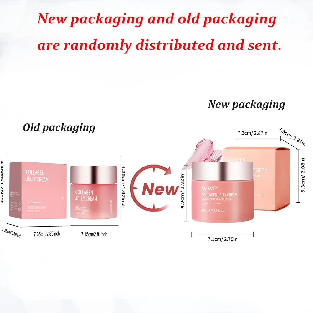 Sakura Mask Hydrating Firming Remove Comedones Collagen Jelly Cream Nourishes Moisturizes Facial Skin Care