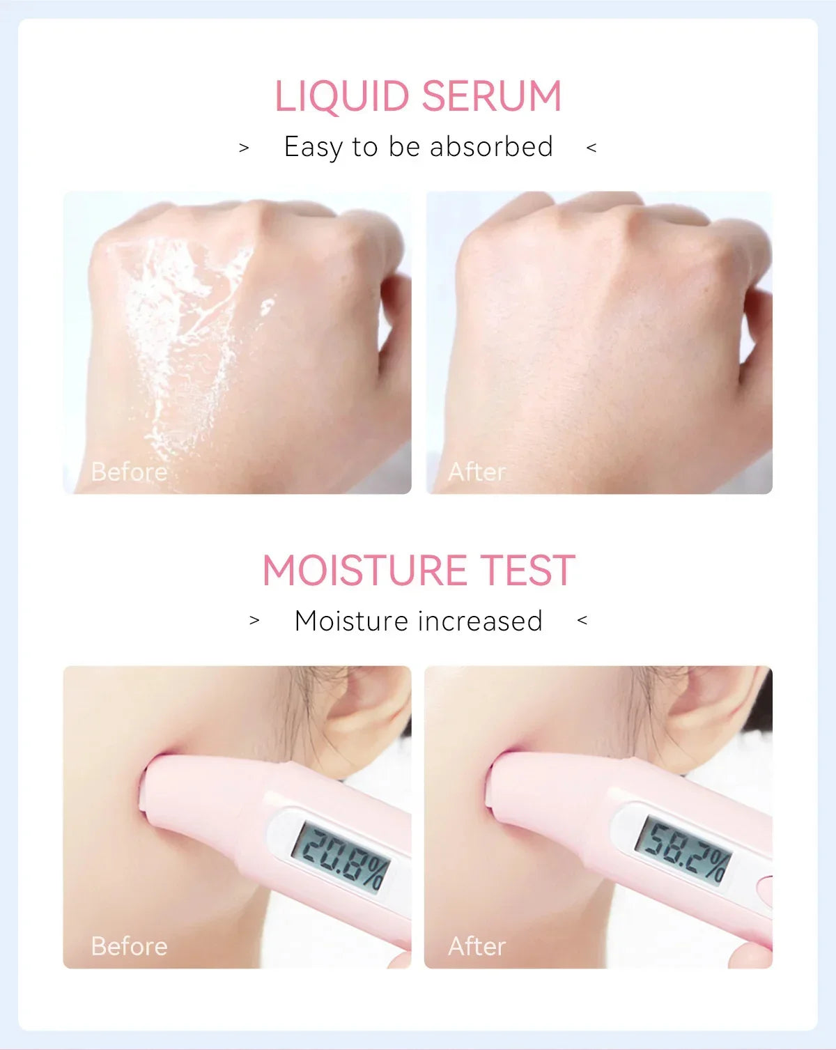 Anti Aging Sakura Whitening Face Serum Fade Fine Lines Tighten Pores Improve Melanin Pigment Dull Moisturizer Brighten Skin Care