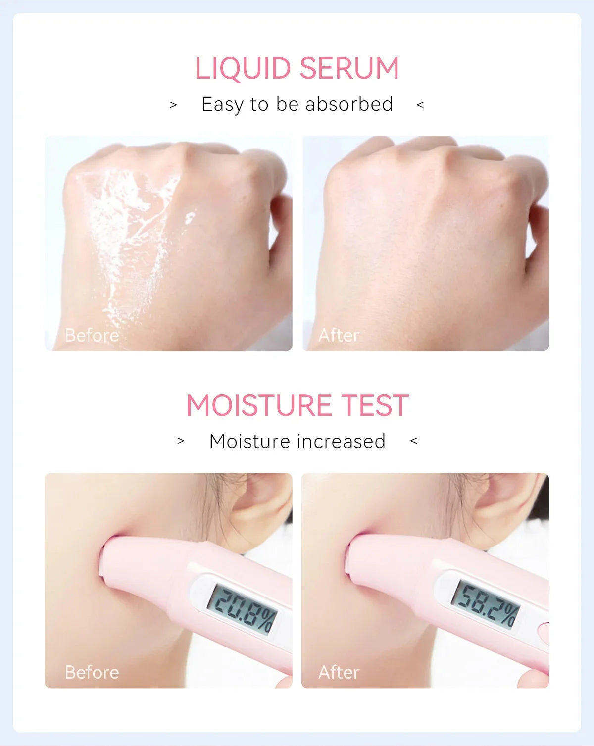 Sakura Whitening Face Serum Fade Fine Lines Anti Aging Tighten Pores Improve Melanin Pigment Dull Moisturizer Brighten Skin Care