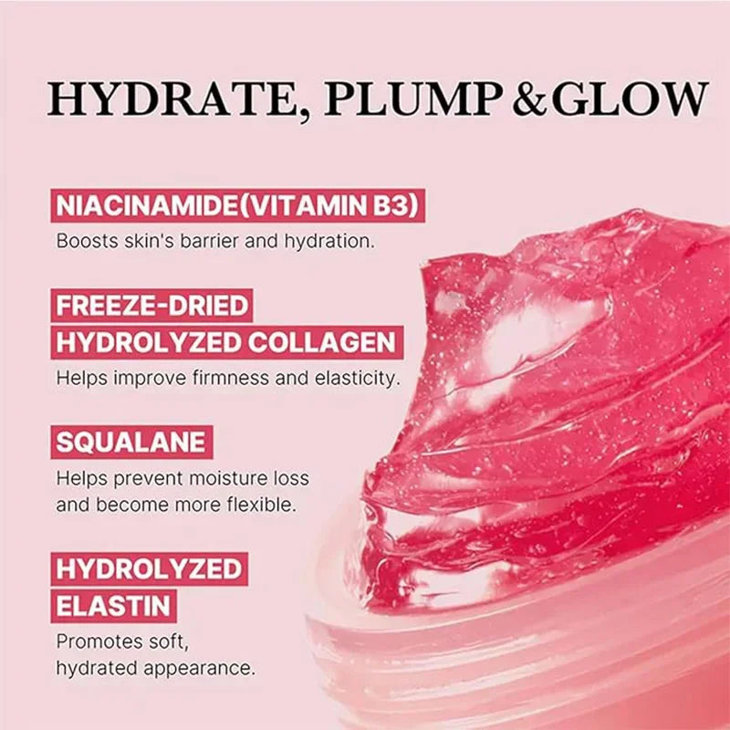 Sakura Mask Hydrating Firming Remove Comedones Collagen Jelly Cream Nourishes Moisturizes Facial Skin Care