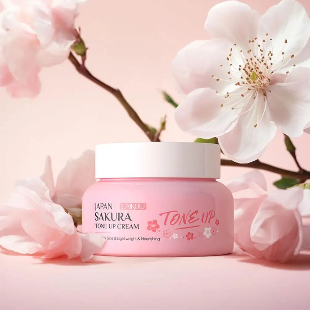 Sakura Blossom Face Cream Deep Hydration Moisturizer Smoothing Firming Japan Whitening Cream Anti-Aging Skin Care Comestics