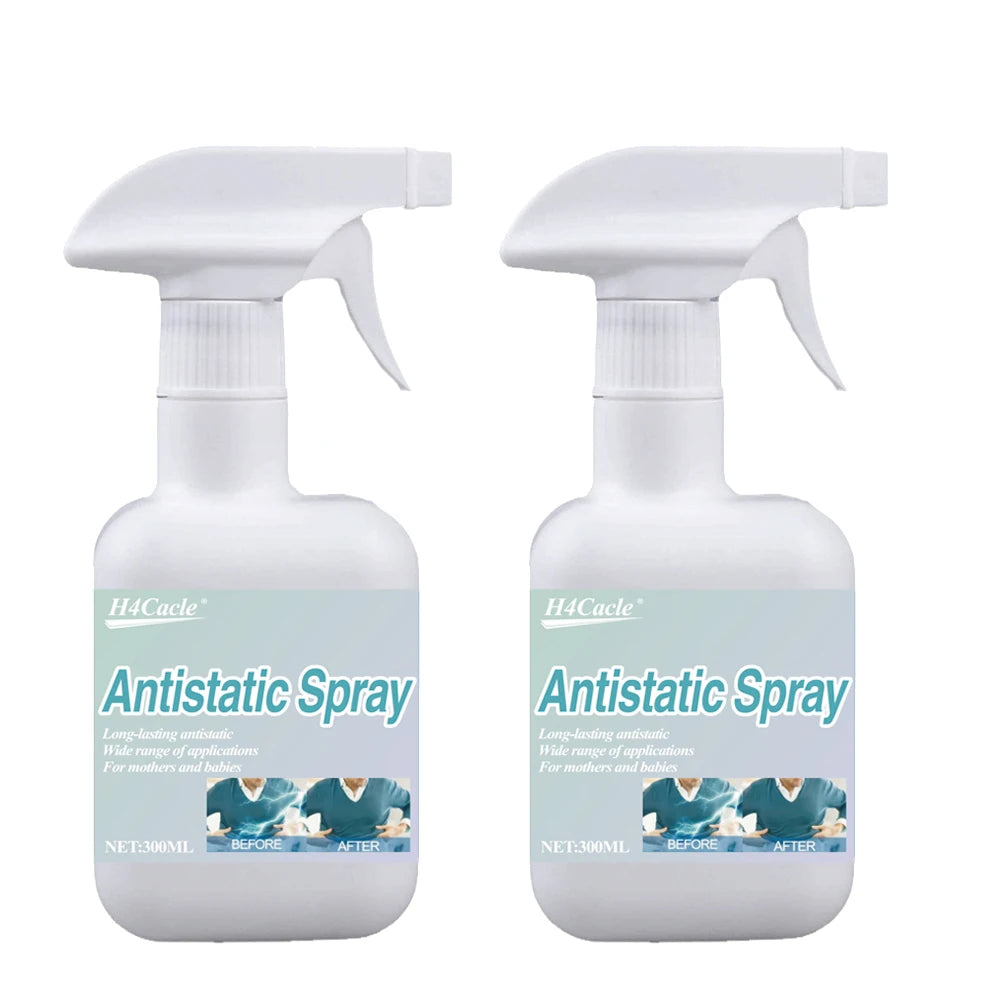 Anti-static Spray Wool Clothes Hair Clothing Fragrance Softener Anti-wrinkle Clothing Sweater De-static Magic Weapon
