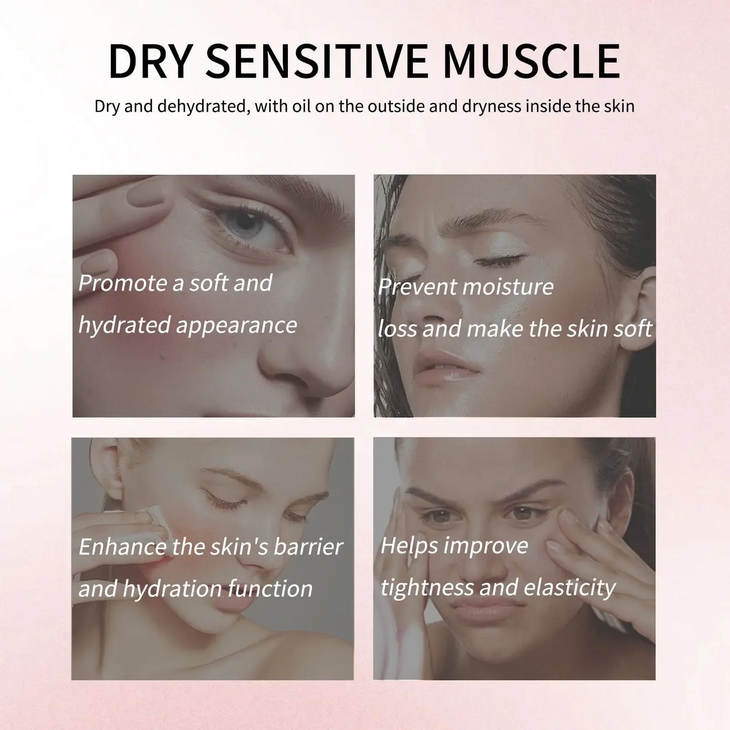 Sakura Mask Hydrating Firming Remove Comedones Collagen Jelly Cream Nourishes Moisturizes Facial Skin Care