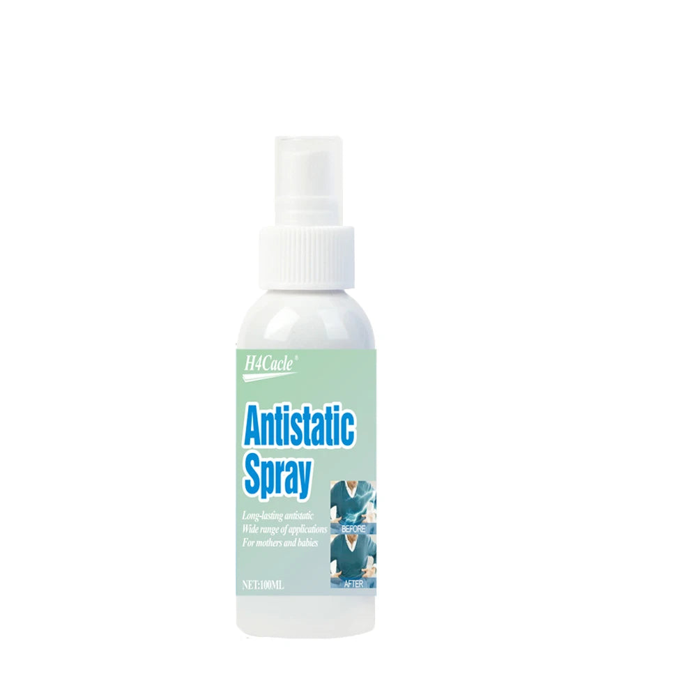 Anti-static Spray Wool Clothes Hair Clothing Fragrance Softener Anti-wrinkle Clothing Sweater De-static Magic Weapon