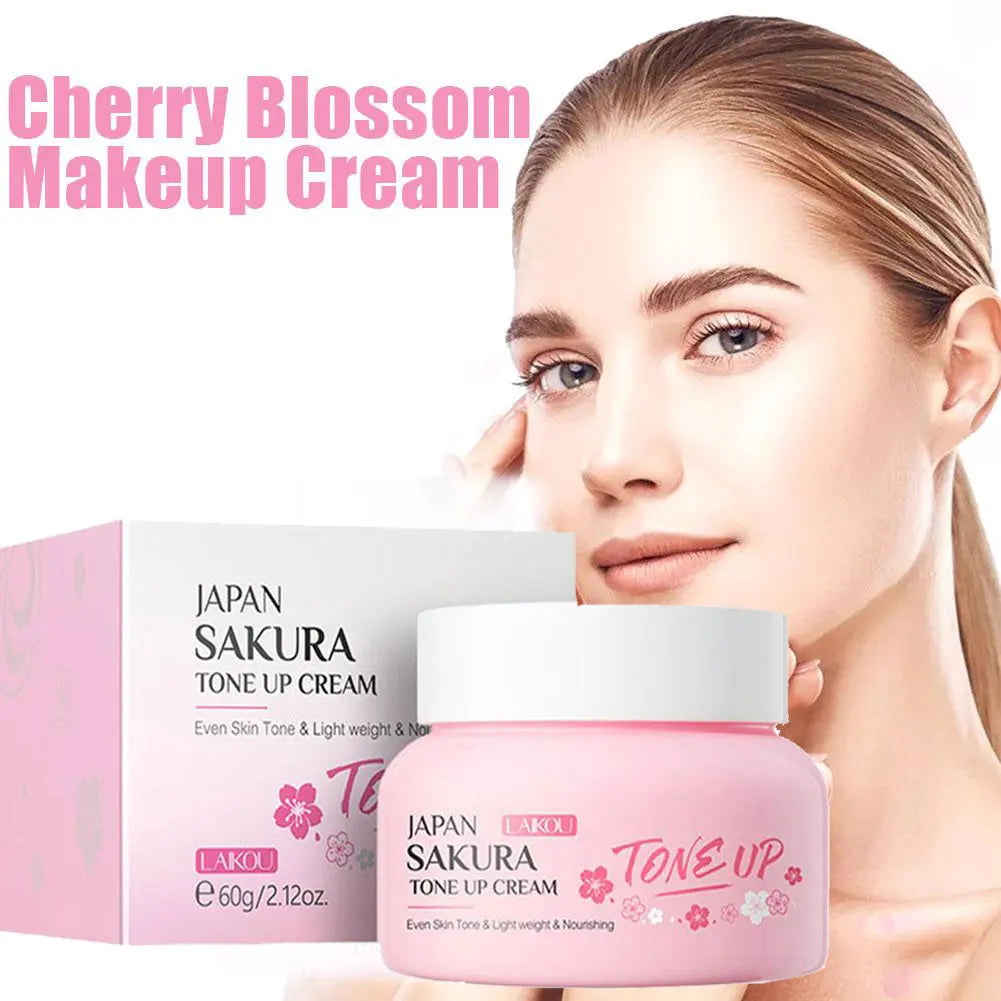 Sakura Blossom Face Cream Deep Hydration Moisturizer Smoothing Firming Japan Whitening Cream Anti-Aging Skin Care Comestics