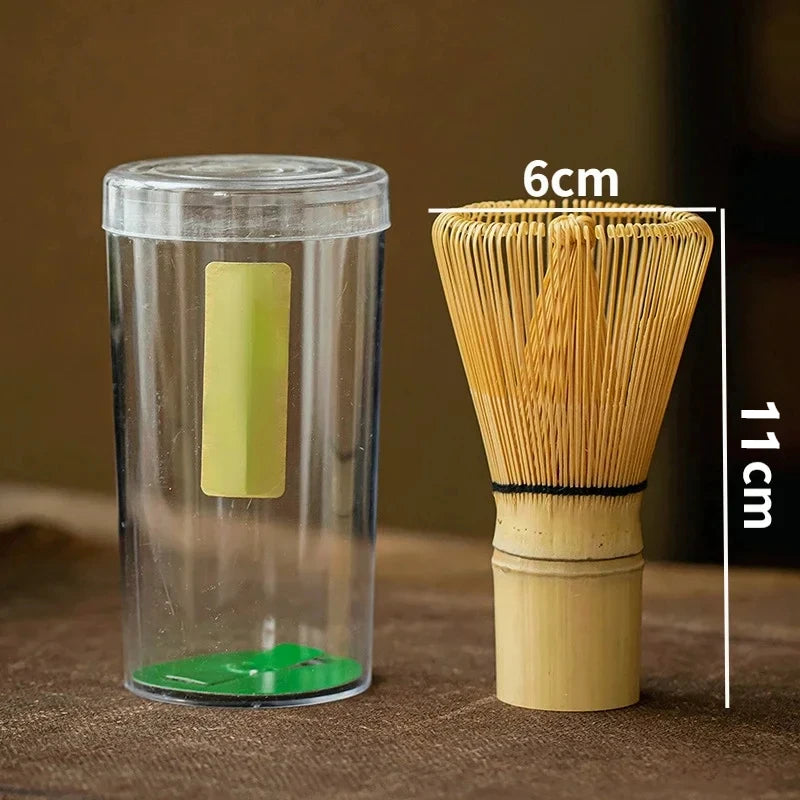 Tea Set Japanese Tea Set Matcha Whisk (Chasen) Tea Spoon And Scoop (Chashaku) Matcha  Set Bamboo Accessories