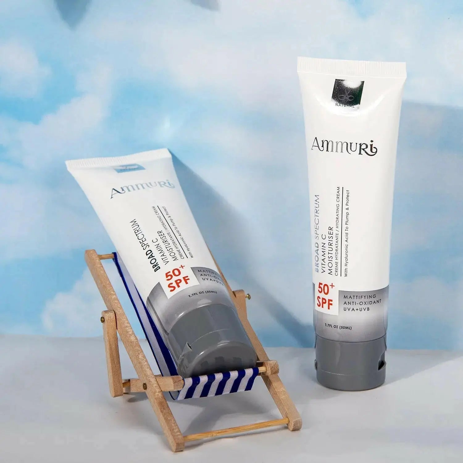Ammuri Vitamin C Day Cream SPF 50 for Radiant Skin-0