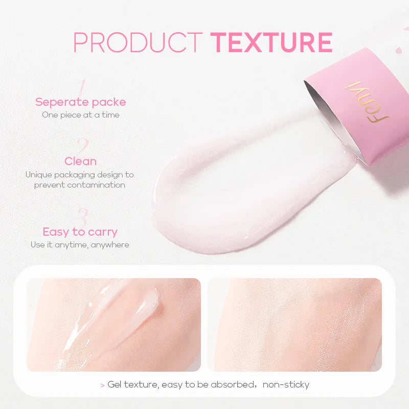7pcs Cherry Blossoms Green Tea Centella Moisturizing Sleeping Mask Individual Packaging Nourishing Repair Skin Barrier Face Mask